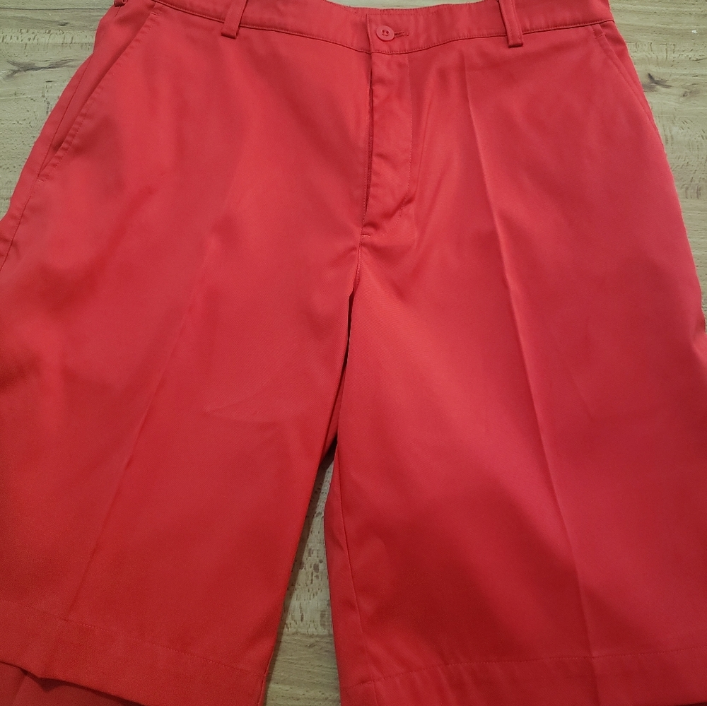 Nike Golf Men’s Tour Performance Dri-Fit Shorts Red